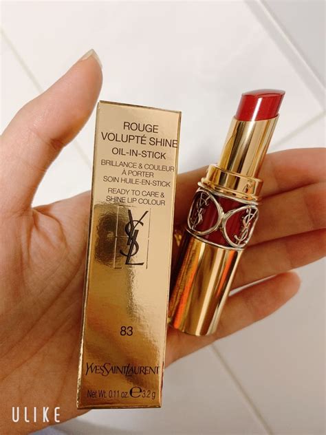 ysl rouge volupte 83|ysl rouge volupte review.